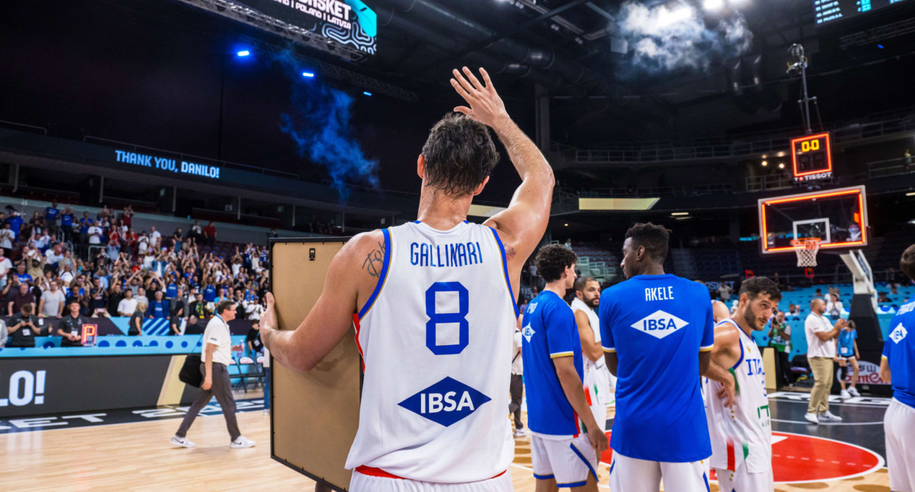 Ο Ντανίλο Γκαλινάρι - Πηγή: FIBA