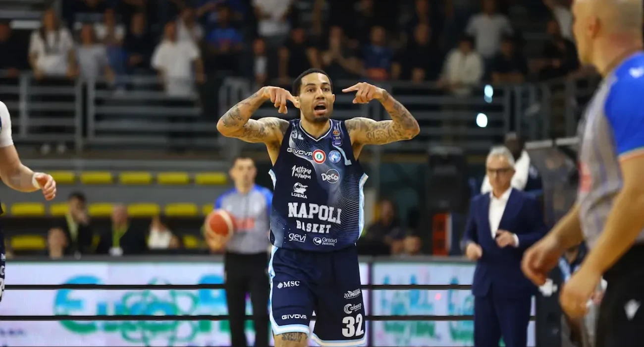 Ο Έρικ Γκριν - Πηγή: Napoli Basket