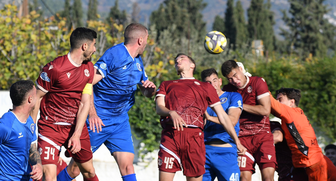 Στιγμιότυπο από το Νίκη Βόλου - Αστέρας AKTOR B / Πηγή: intime
