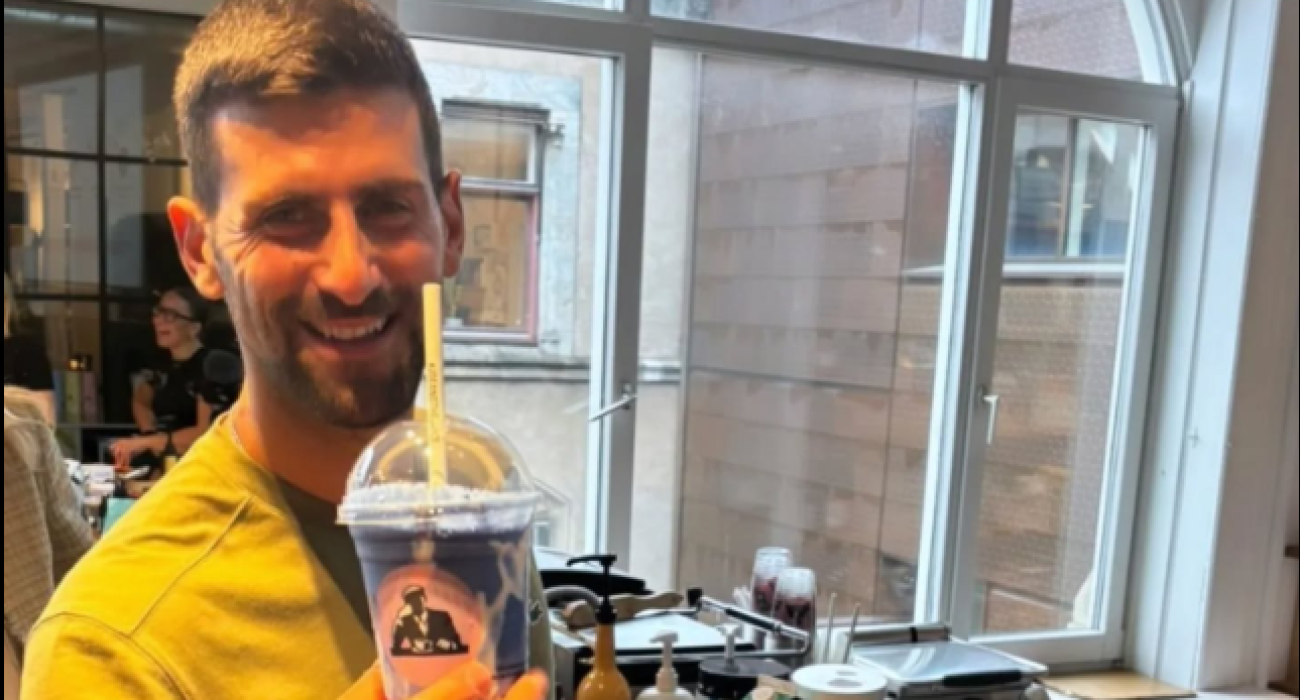 Ο Νόβακ Τζόκοβιτς στο ταξίδι του στη Δανία/Πηγή: Instagram