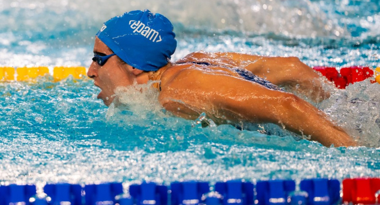 Η Άννα Ντουντουνάκη / Πηγή: ΚΟΕ / Αναστασία Καρεκλά