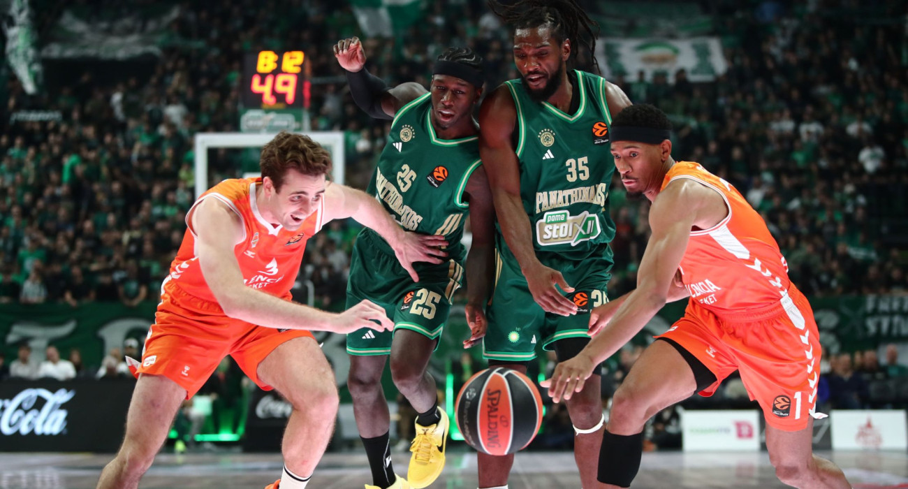 Εντός έδρας ήττα για τον Παναθηναϊκό από την τρομερή Βαλένθια Πηγή: Intime