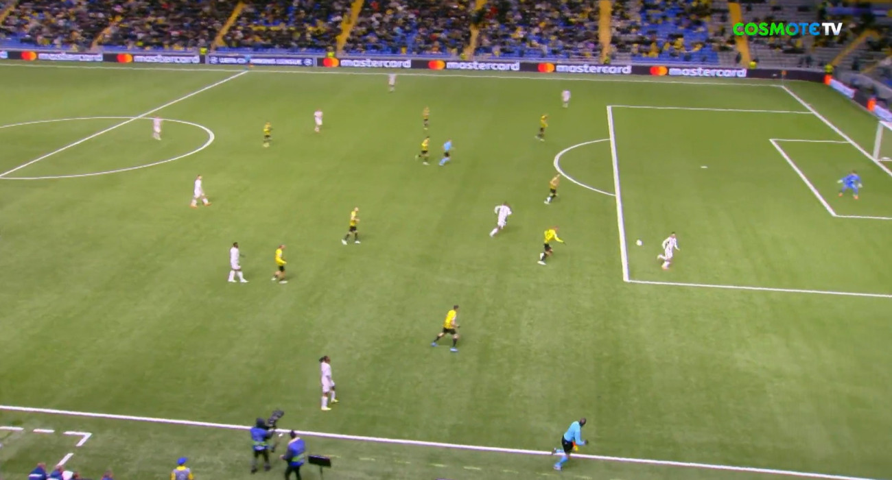 Το οφσάιντ του Τσικίνιο / Screenshot