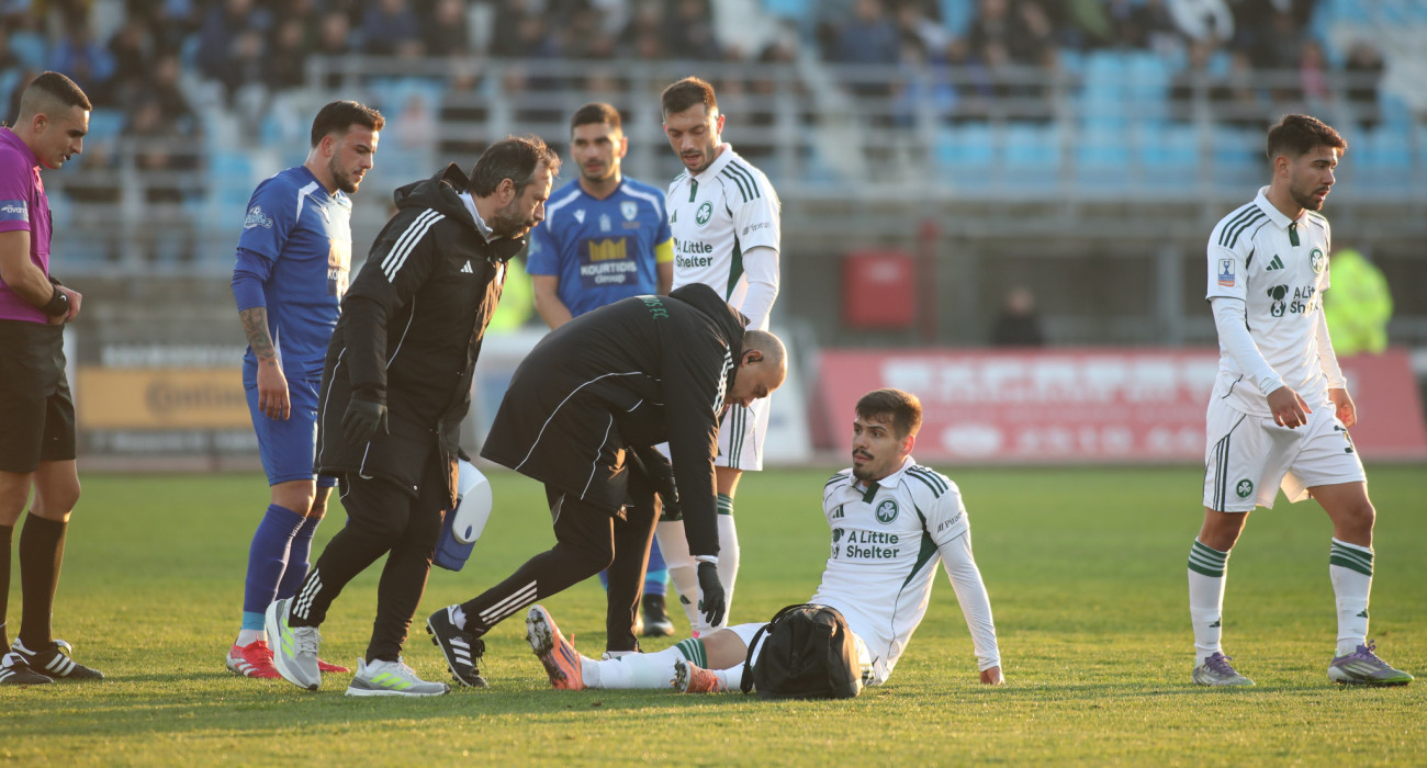 Ο Παναθηναϊκός «έχασε» με τραυματισμό Σφιντέρσκι και Πάντοβιτς μέσα σε 16 λεπτά! (videos)