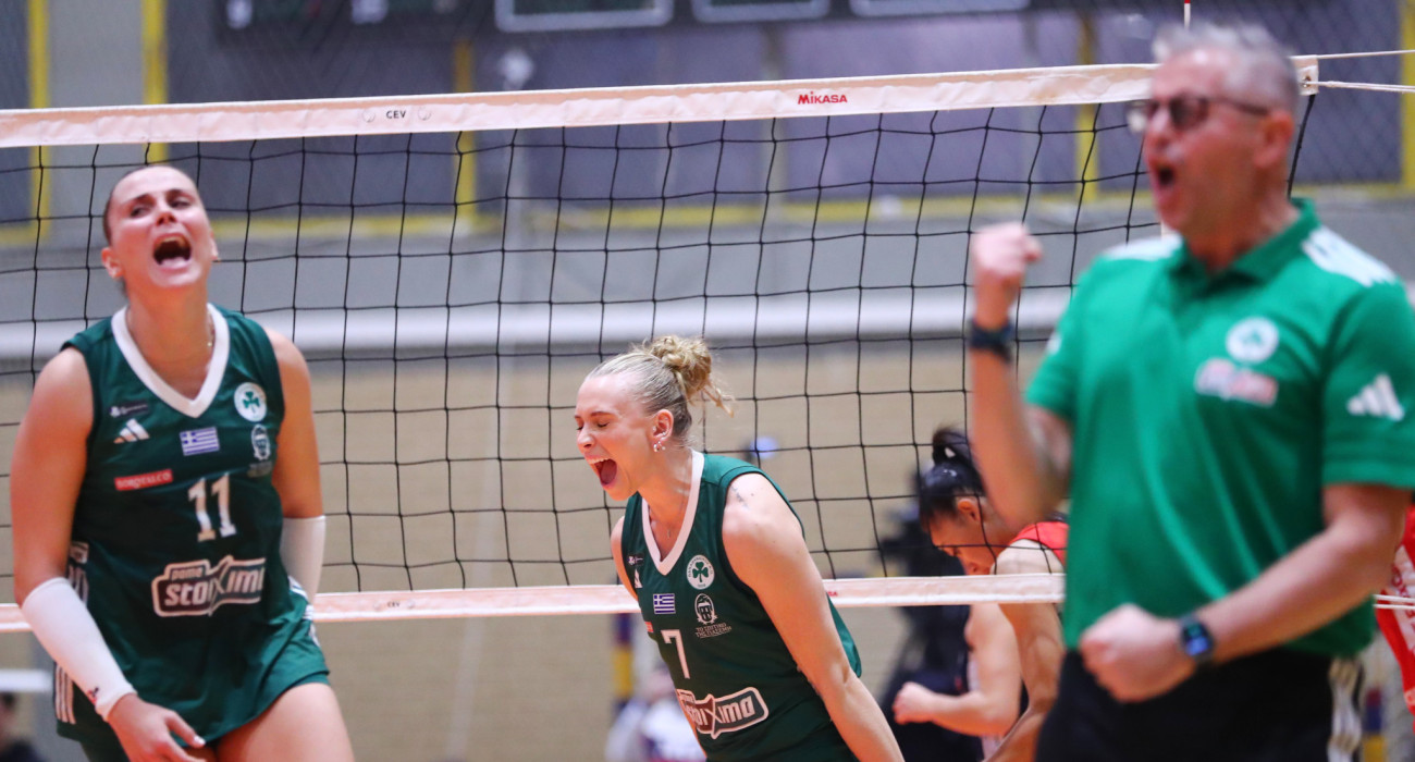 Πανηγυρική φάση του Παναθηναϊκού / Πηγή: Intime