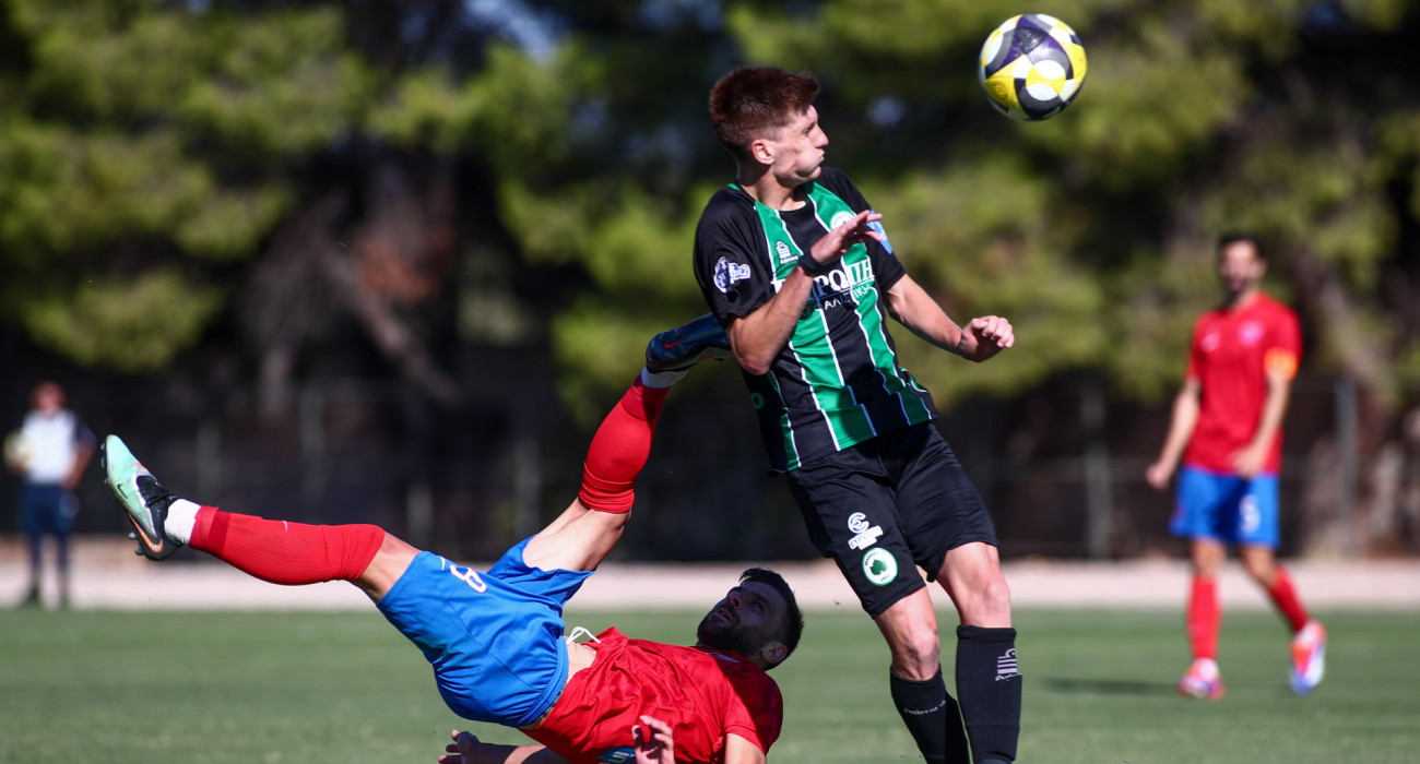 Στιγμιότυπο από την αναμέτρηση Μαρκό - Πανιώνιος / Πηγή: eurokinisi