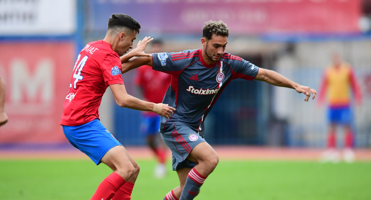 Φάση από αγώνα του Ολυμπιακού Β/Πηγή: Eurokinissi