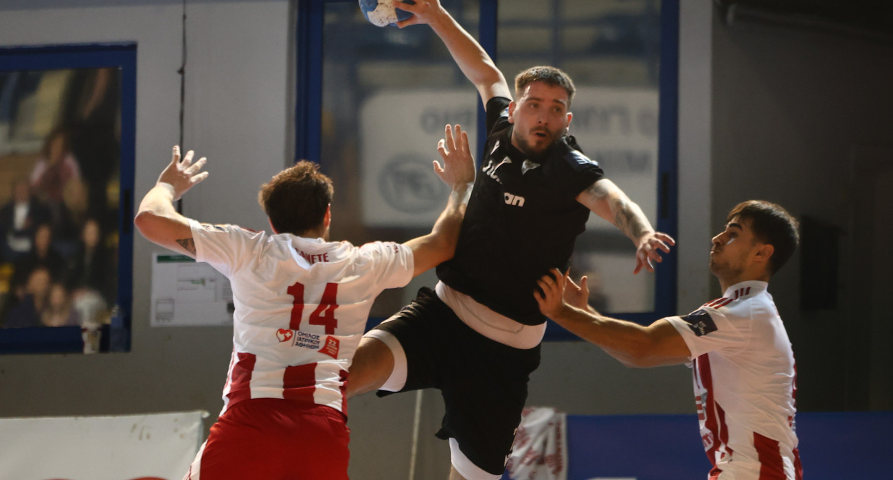 Φάση από το ΠΑΟΚ - Ολυμπιακός / Πηγή: Eurokinissi