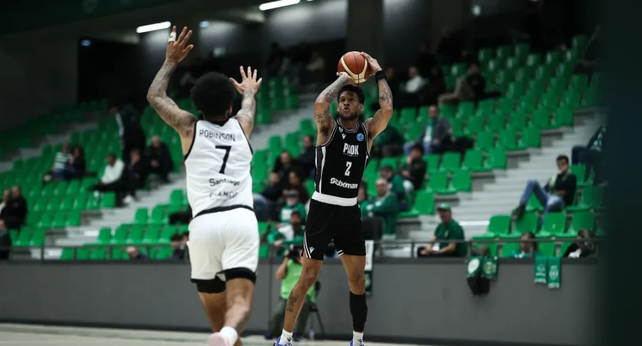 Σπόρτινγκ - ΠΑΟΚ/Πηγή: FIBA