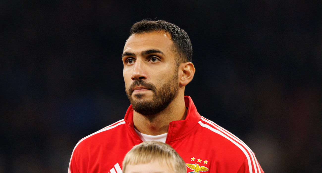 Ο Βαγγέλης Παυλίδης με τη Μπενφίκα / Πηγή: Imago