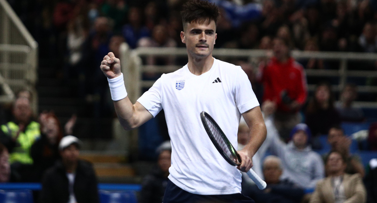 Ο Πέτρος Τσιτσιπάς / Πηγή: Eurokinissi