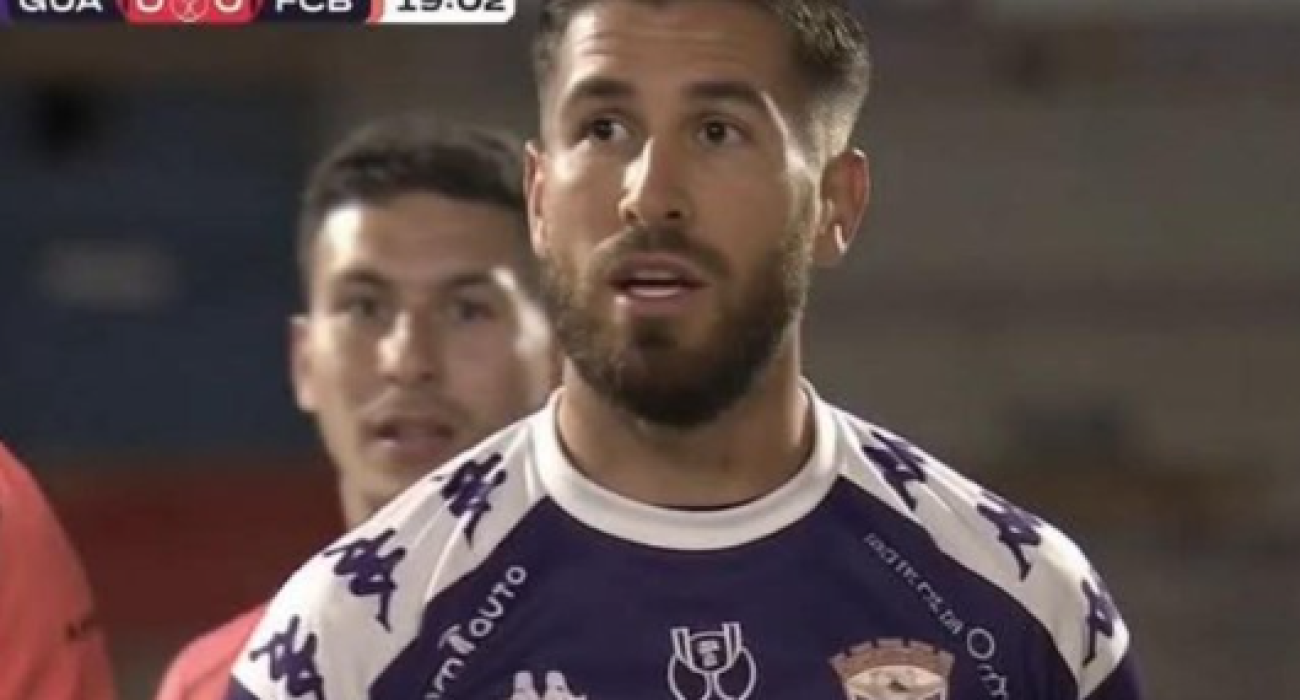 Ο... σωσίας του Σέρχιο Ράμος, Μπορχα Ντίαζ / Screenshot