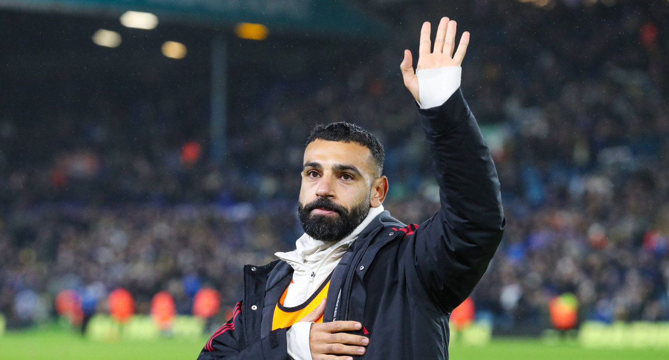 Ο Μοχάμεντ Σαλάχ / Πηγή: Imago