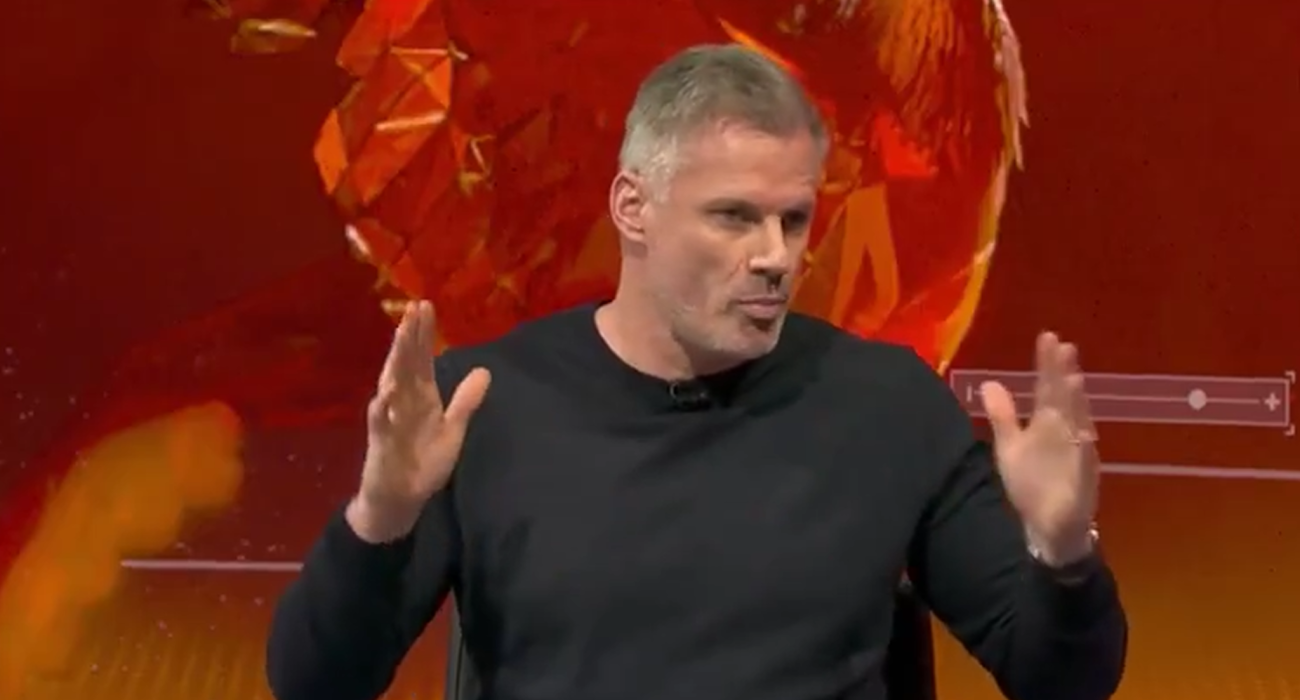 Ο Τζέιμι Κάραγκερ / Screenshot