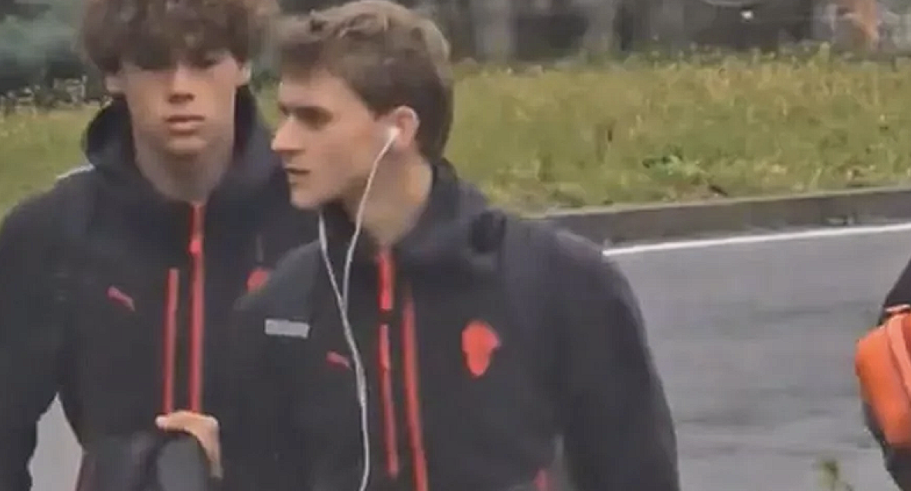 Ο γιος του Ζλάταν Ιμπραΐμοβιτς, Μαξιμίλιαν / Screenshot