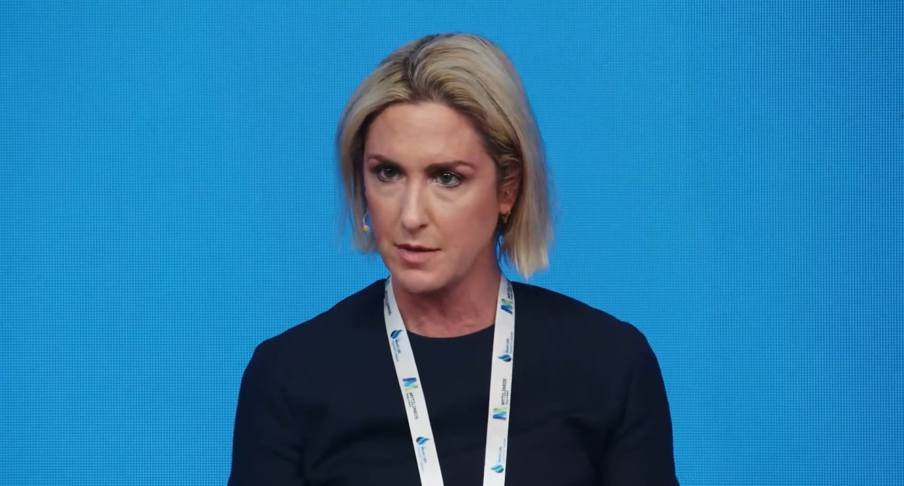 Η Μαρία Αγγελικούση / Sceenshot