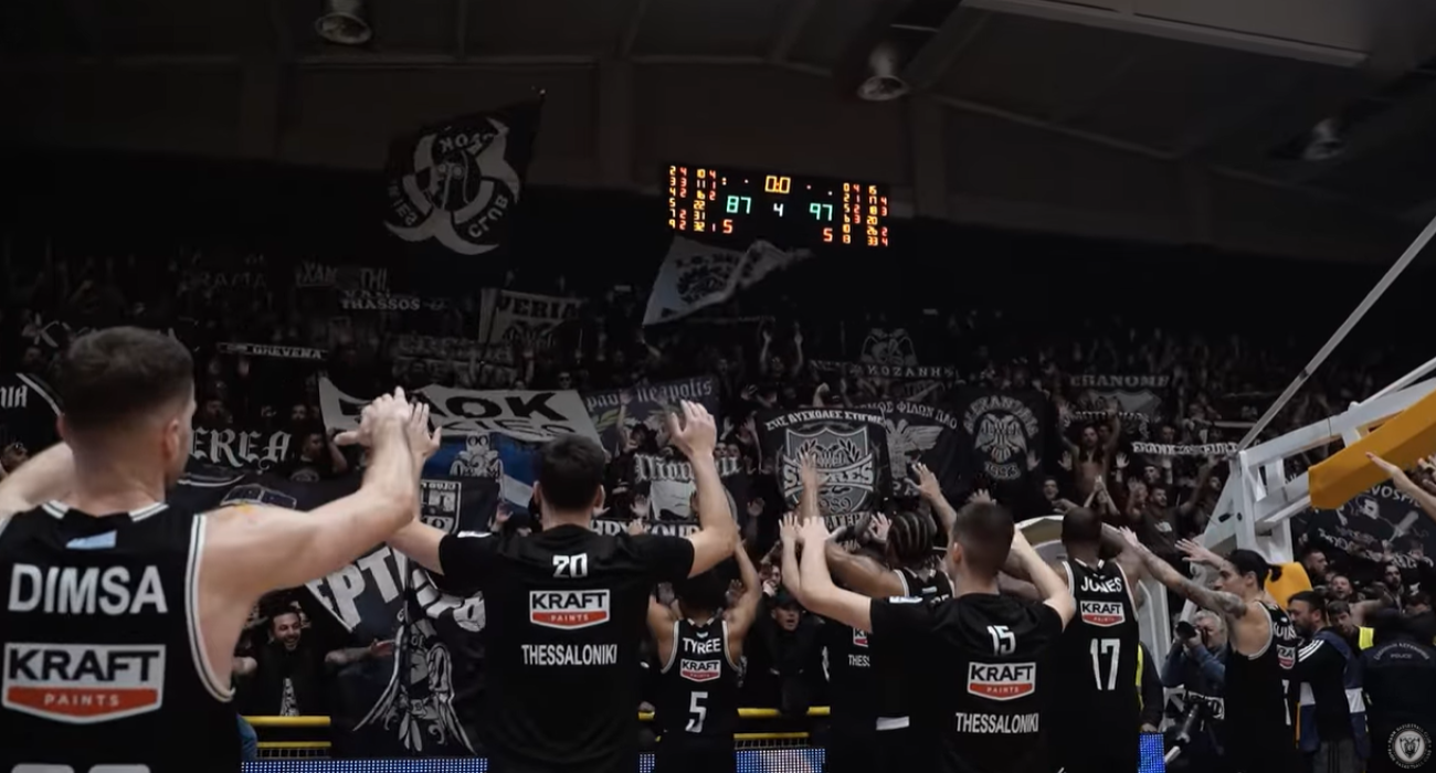 Η νίκη στο Μαρούσι και το... πάρτι ομάδας και κόσμου με την «ματιά» του ΠΑΟΚ (video)