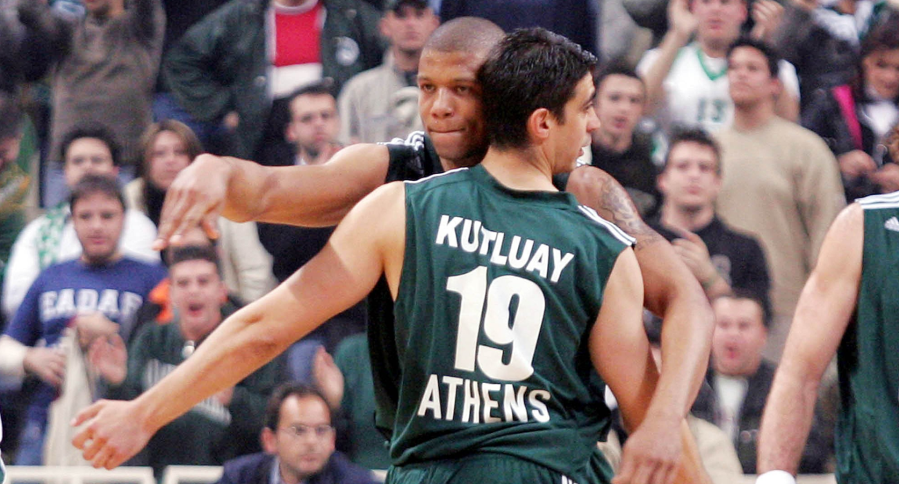 O Ιμπραήμ Κουτλουάι με τη φανέλα του Παναθηναικού / source; intime