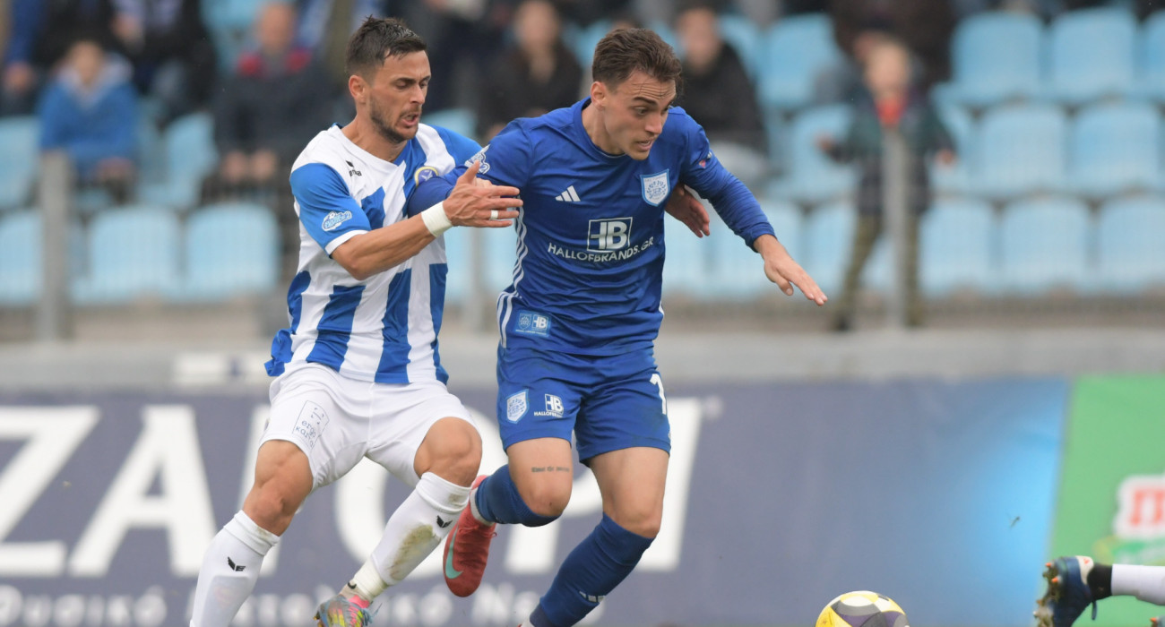 Στιγμιότυπο από την αναμέτρηση ΠΑΣ Γιάννινα - Νίκη Βόλου / Πηγή: Eurokinissi