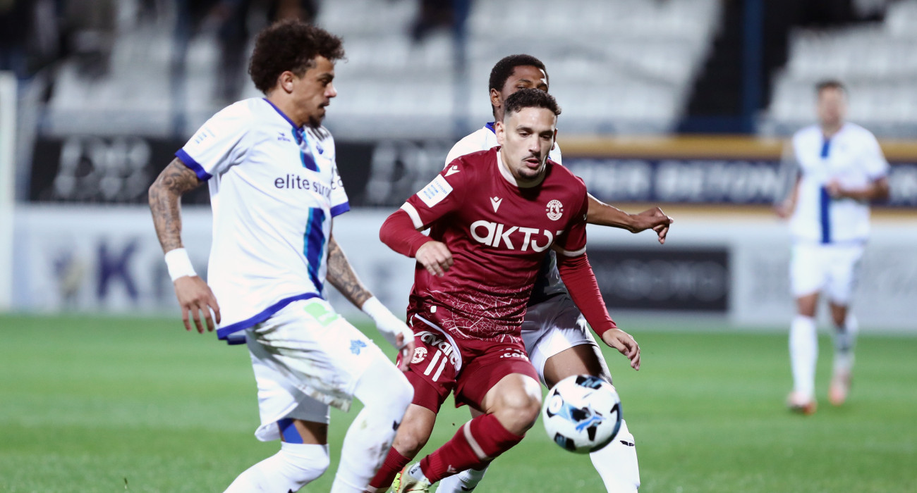 Στιγμιότυπο από την αναμέτρηση Κηφισιά - Αστέρας Aktor / Πηγή: Intime