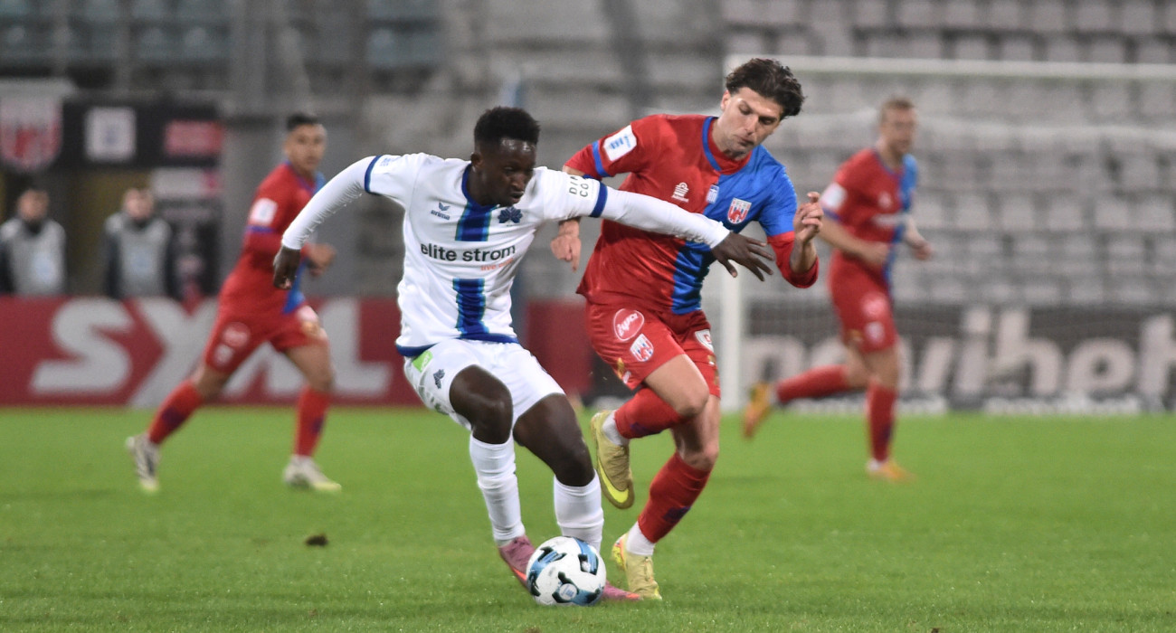 Στιγμιότυπο από την αναμέτρηση Βόλος - Κηφισιά / Πηγή: Eurokinissi