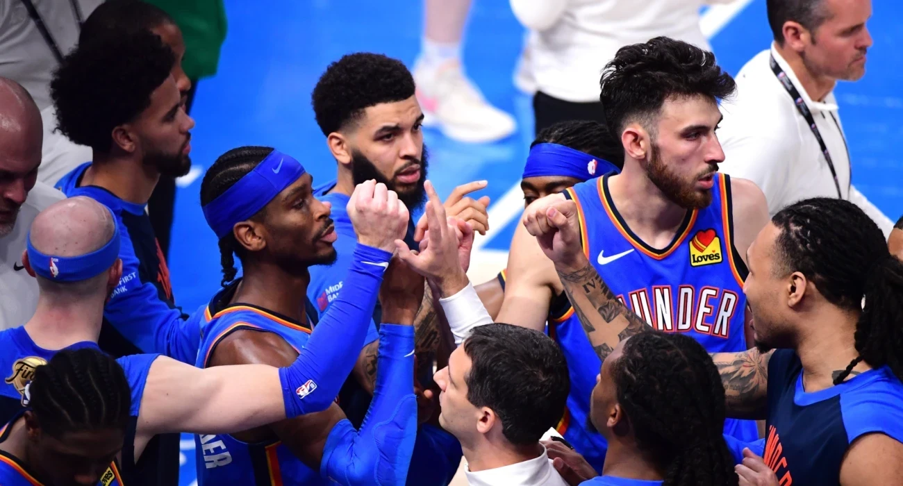 Οι φοβεροί και τρομεροί Οκλαχόμα Σίτι Θάντερ / Πηγή: Getty Images