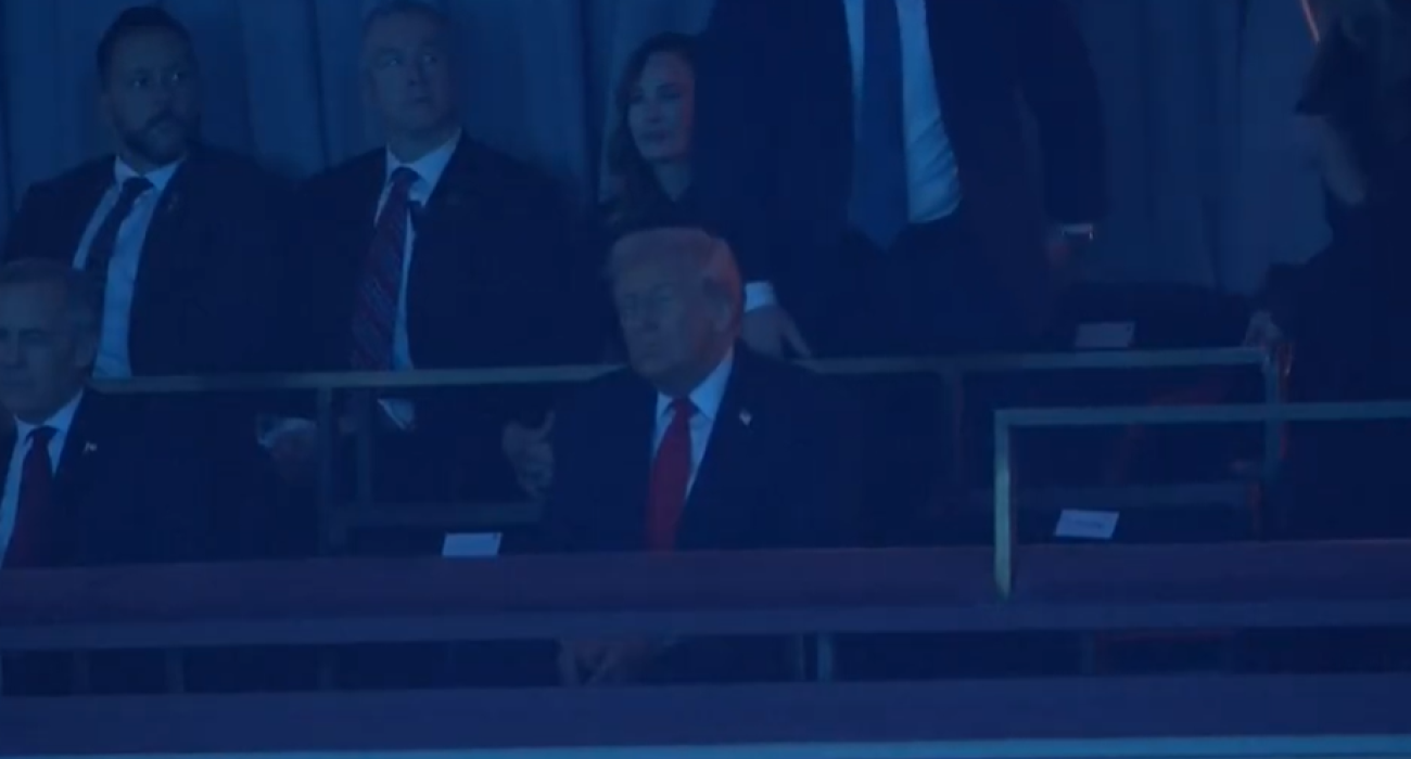 Ο Ντόναλντ Τραμπ/printscreen