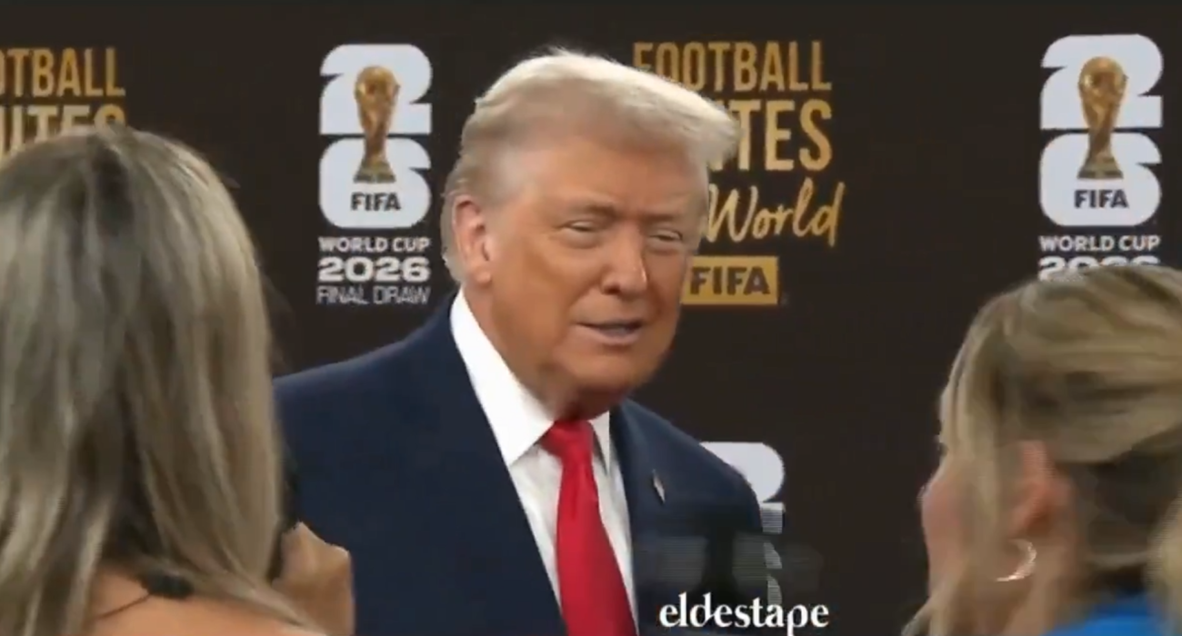 Ο πρόεδρος των ΗΠΑ, Ντόναλντ Τραμπ / Screenshot