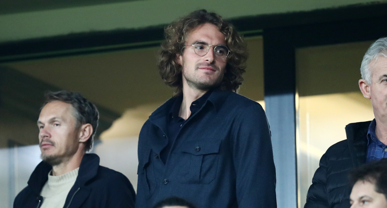 Ο Στέφανος Τσιτσιπάς / Πηγή: In