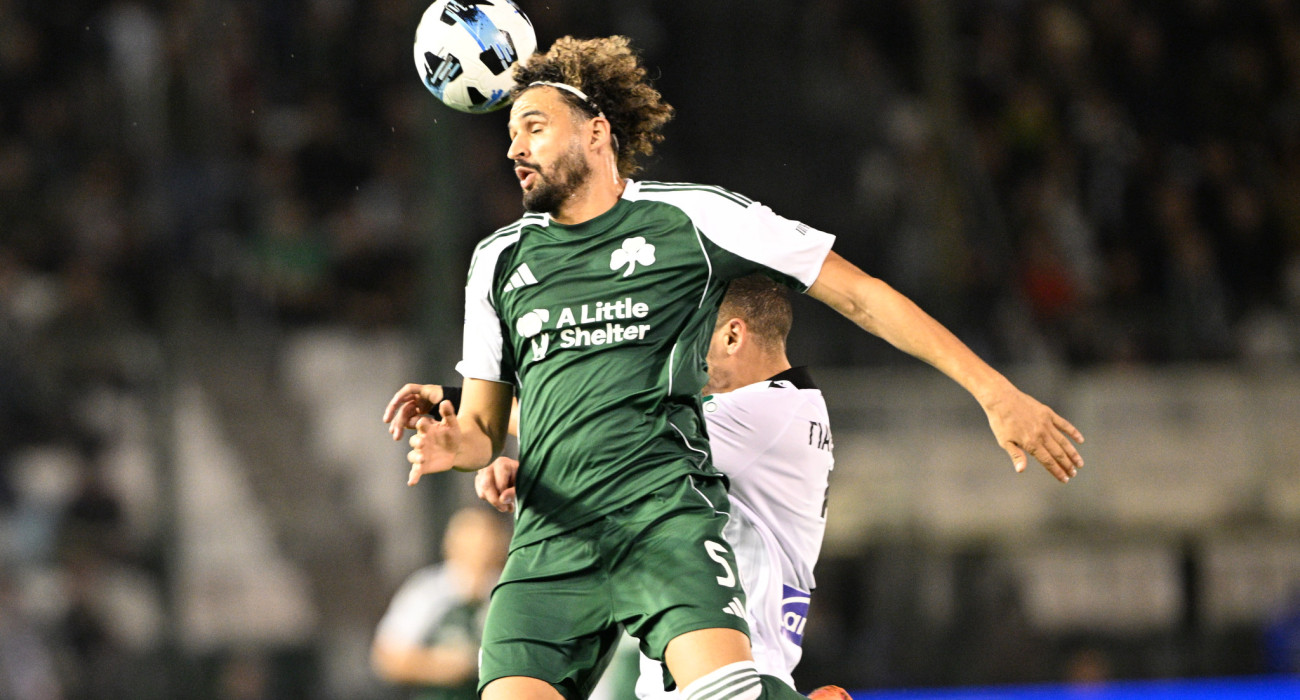 Ο Αχμέντ Τουμπά αναμένεται να παίξει ξανά ως αριστερός μπακ στον αγώνα του Παναθηναϊκού με τον Βόλο - ΠΗΓΗ: Eurokinissi