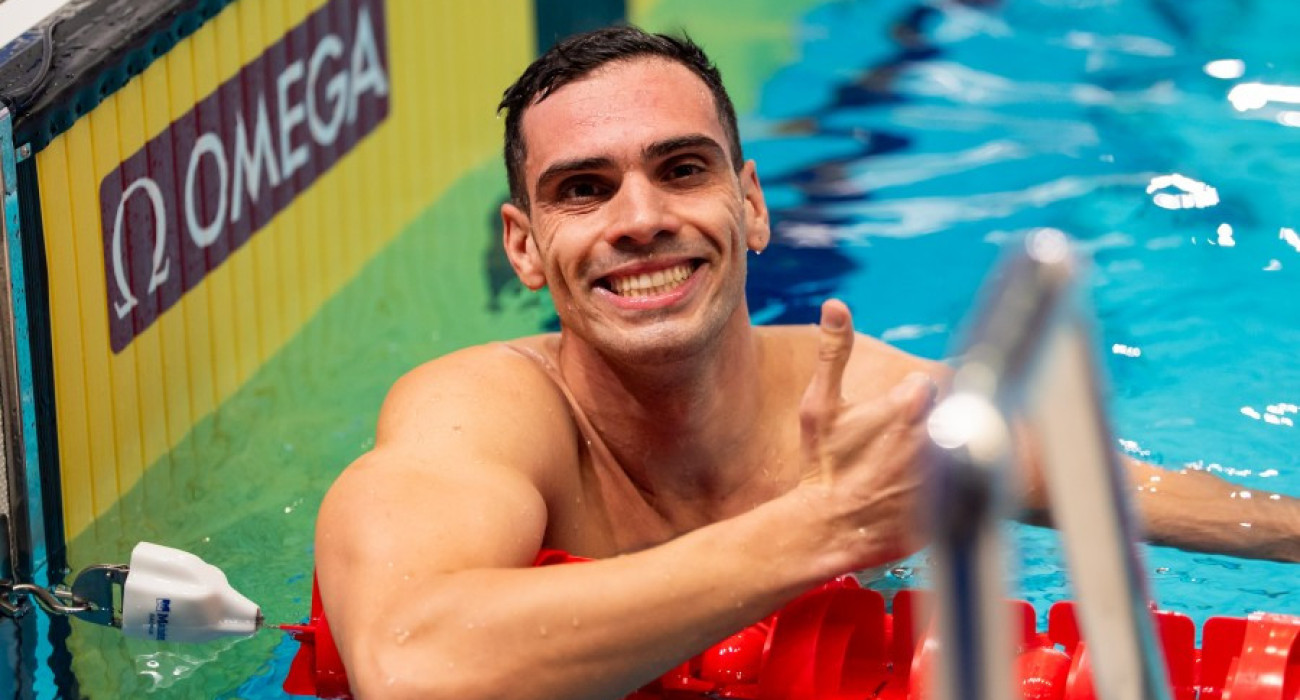 Ο Ανδρέας Βαζαίος / Πηγή: ΚΟΕ