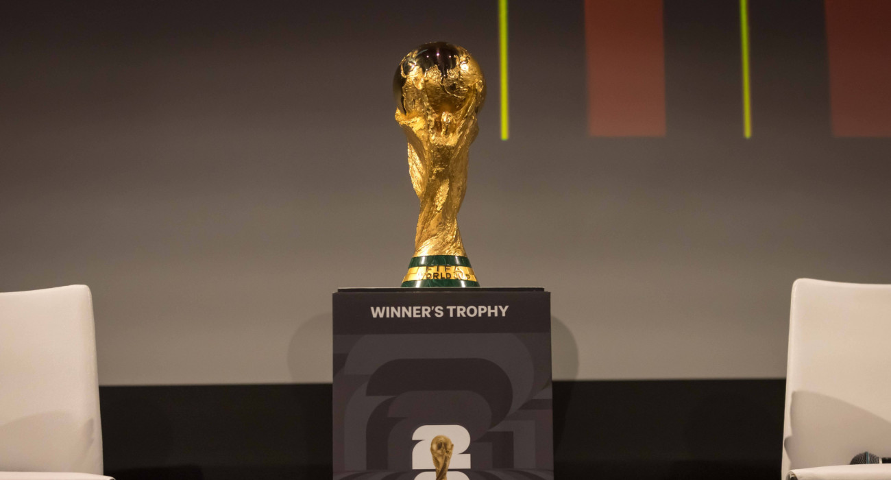 Το τρόπαιο του Μουντιάλ / Πηγή: Imago
