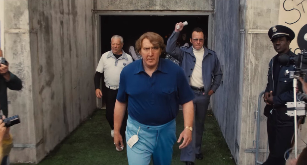 Ο Νίκολας Κέιτζ ως Τζον Μάντεν / Screenshot