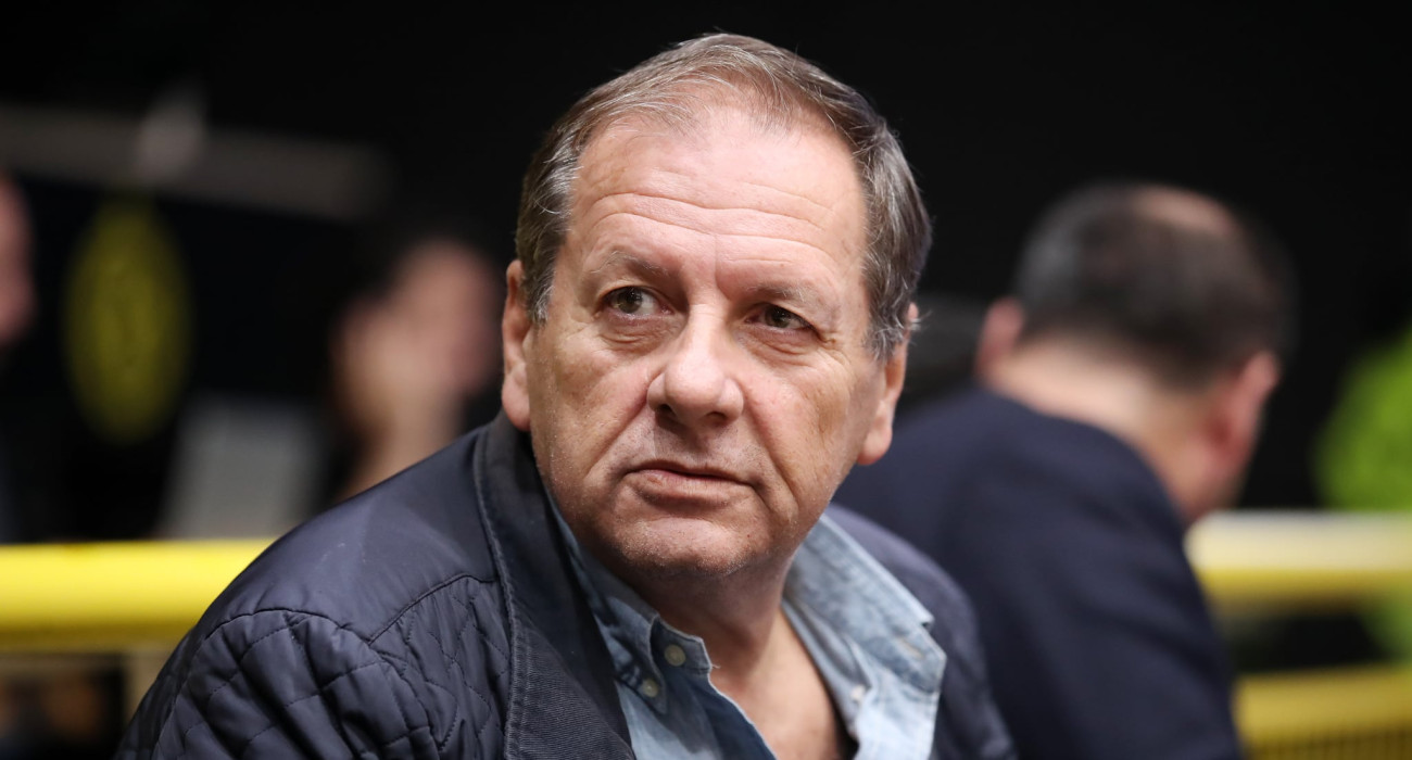 Ο Μάκης Αγγελόπουλος - Πηγή: Intime