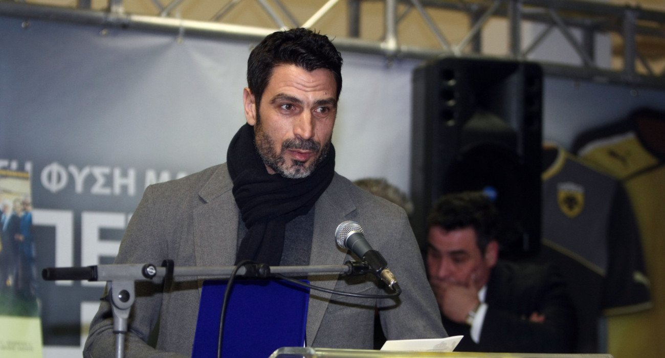 Ο Άκης Ζήκος / Πηγή: InTime