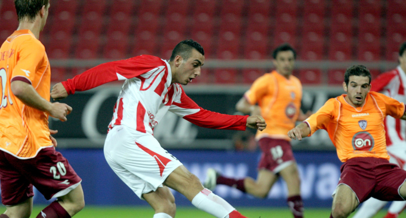 Φάση από το Ολυμπιακός-ΑΕΛ για το Super Cup του 2007 / Πηγή: Eurokinissi