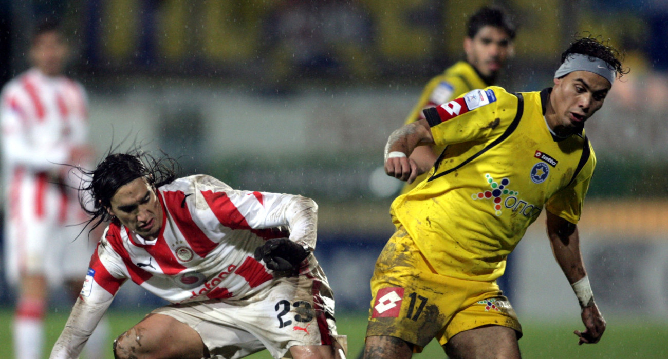 Ο Ζαϊρί με τον Σεμπάστιαν Λέτο το 2009 / Πηγή: Eurokinissi