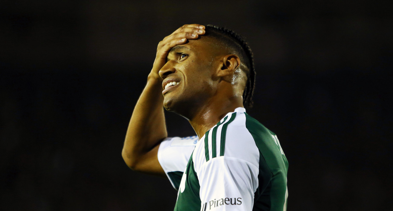 Ο Ματέους Τετέ με τη φανέλα του Παναθηναϊκού / Πηγή: InTime