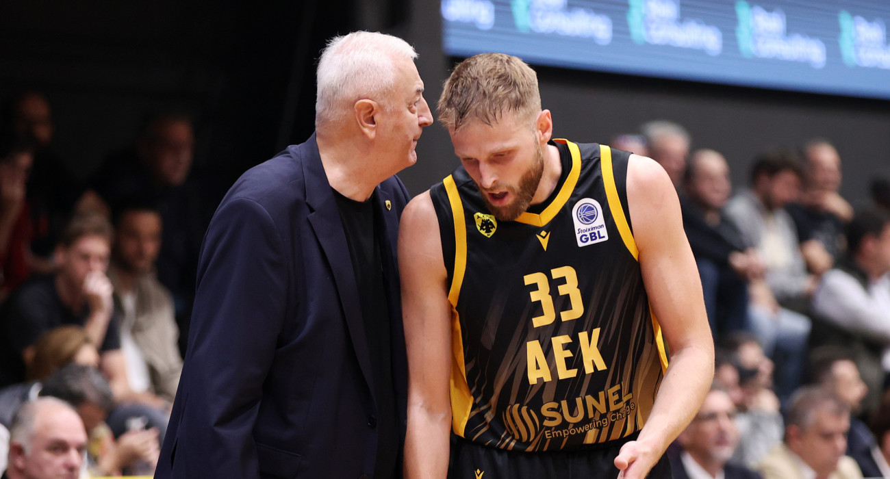 Ντράγκαν Σάκοτα και Βασίλης Χαραλαμπόπουλος - Πηγή: Intime