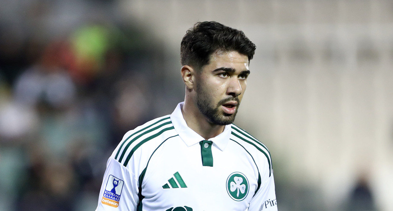 Ο Αντριάνο Μπρέγκου με τη φανέλα του Παναθηναϊκού / Πηγή: InTime