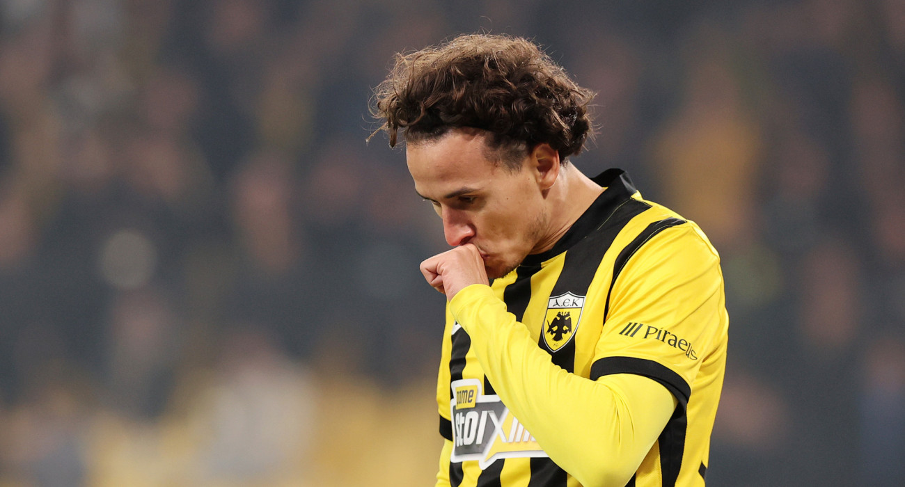 Ο Ρόμπερτ Λιούμπισιτς με την ΑΕΚ / Πηγή: Intime