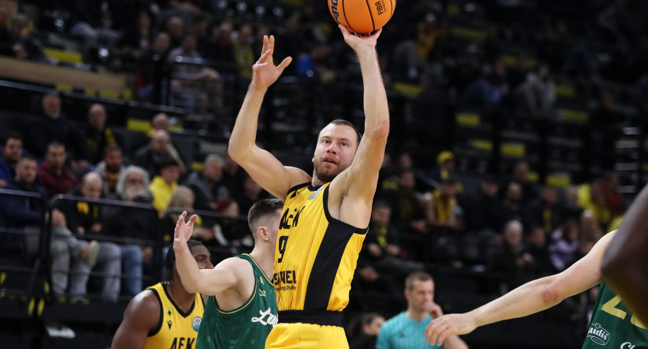 Ο Λούκας Λεκαβίτσιους - Πηγή: Intime