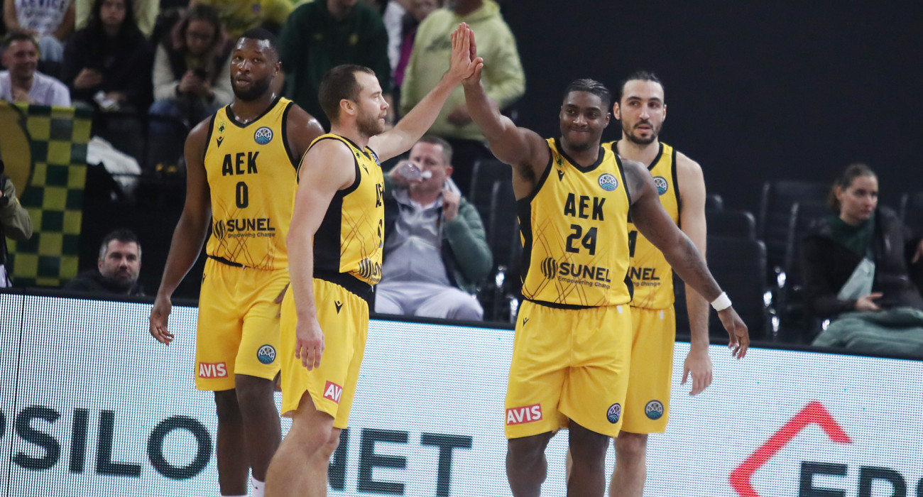 Η ΑΕΚ - Πηγή: Intime