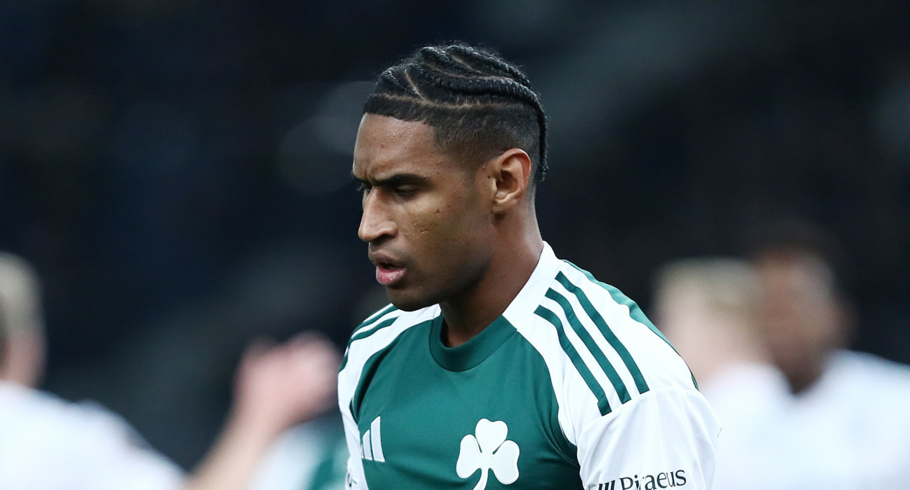 Ο Ματέους Τετέ με τη φανέλα του Παναθηναϊκού / Πηγή: InTime