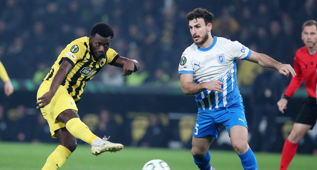 Το σουτ του Κοϊτά στο δοκάρι / Πηγή: Intime