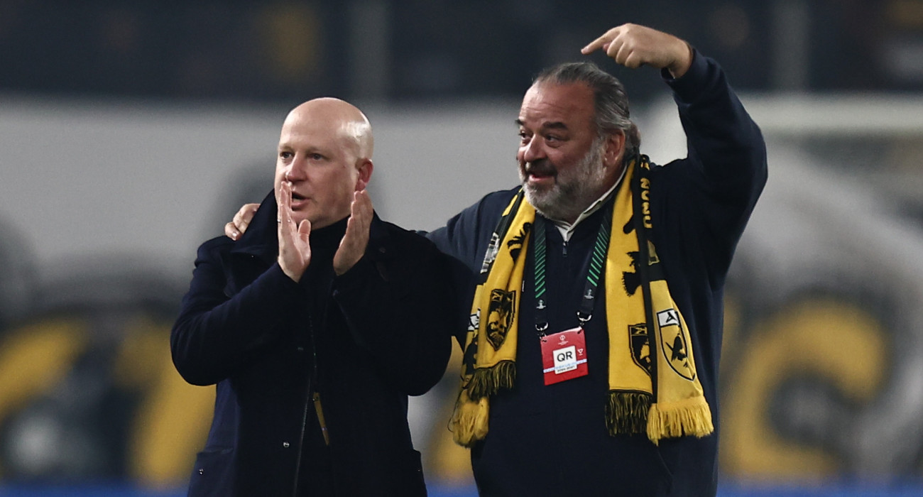 Ο Μάρκο Νίκολιτς με τον Μάριο Ηλιόπουλο / Πηγή: InTime