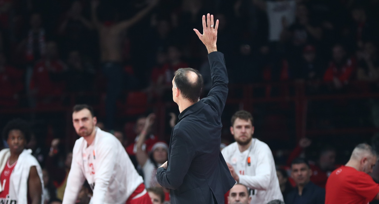 Μπαρτζώκας: «Σημαίνει πολλά για μένα που ο κόσμος φώναζε το όνομά μου»