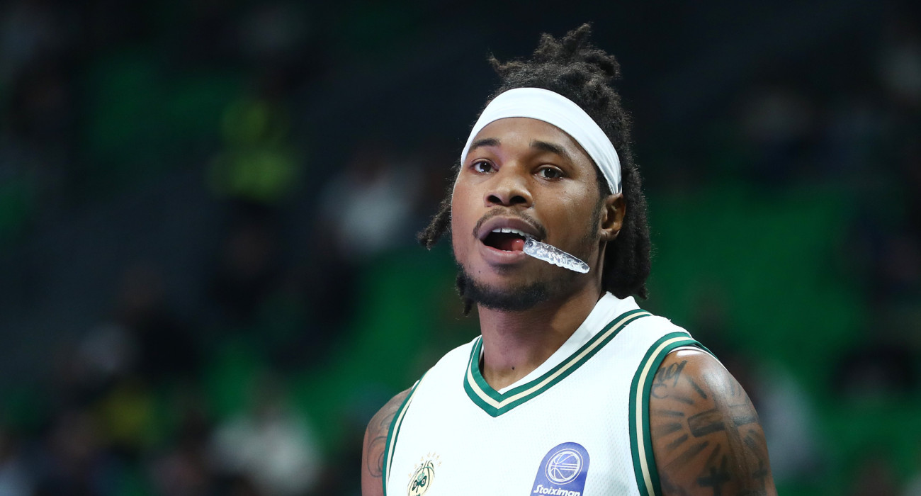 Ο Ρισόν Χολμς / Πηγή: Eurokinissi