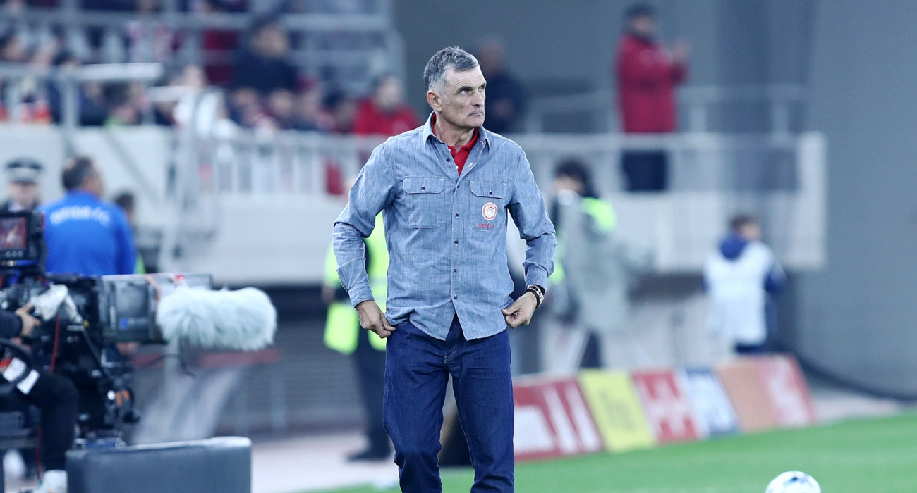 Ο Χοσέ Λουίς Μεντιλίμπαρ στο Ολυμπιακός-Κηφισιά / Πηγή: Intime