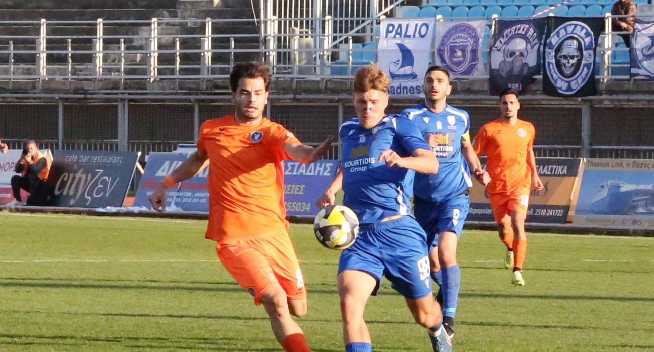 Φάση από το Καβάλα-Νίκη Βόλου / Πηγή: Intime